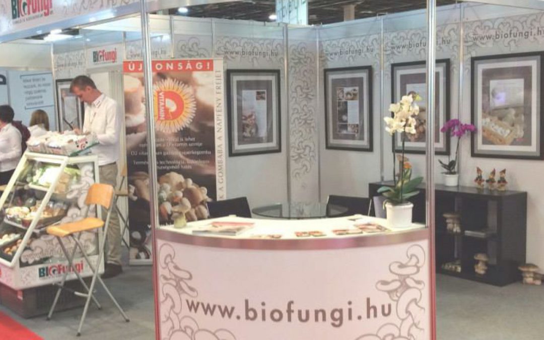 Bio-Fungi at SIRHA international fair
