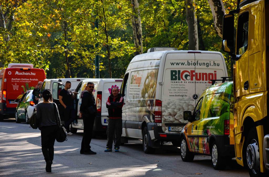 Másodszor az Élelmiszerbank Adománykonvojában