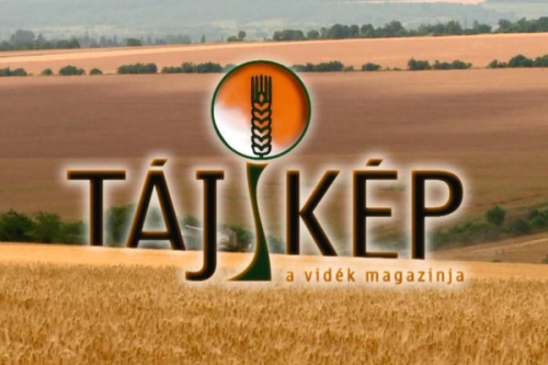 Az Év Agrárembere díjról a Tájkép műsorban