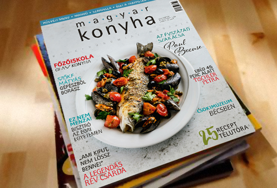Magyar Konyha megjelenés (2018/3)
