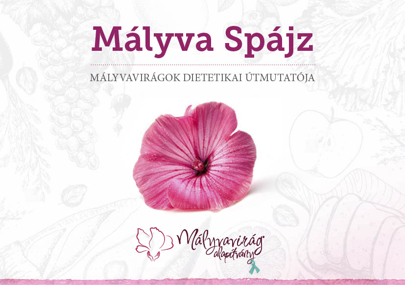 Mályvaspájz dietetikai könyv