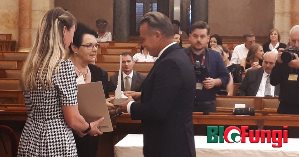 Ertek es Minoseg Nagydij BioFungi 2