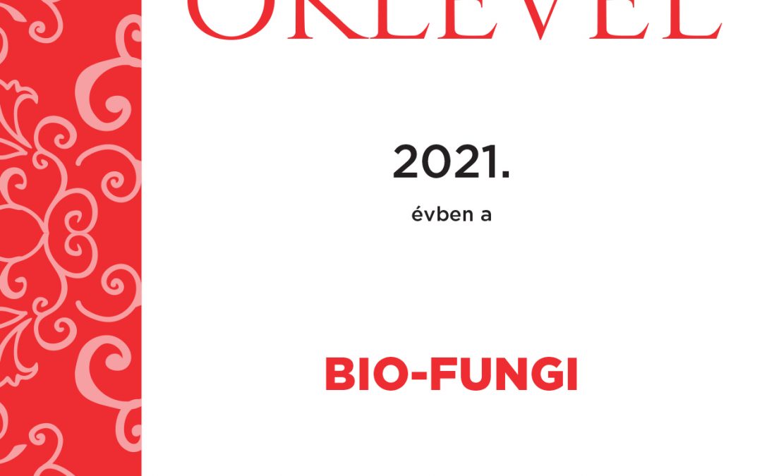 Újra Magyar Brands díjas a Bio-Fungi