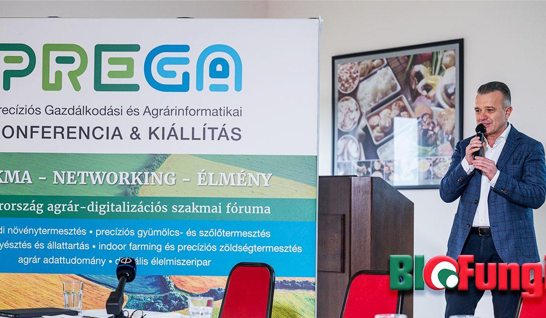 Precíziós megoldások a gombaiparban
