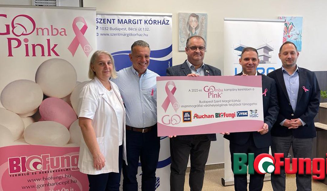 GoPink 2022-es átadó